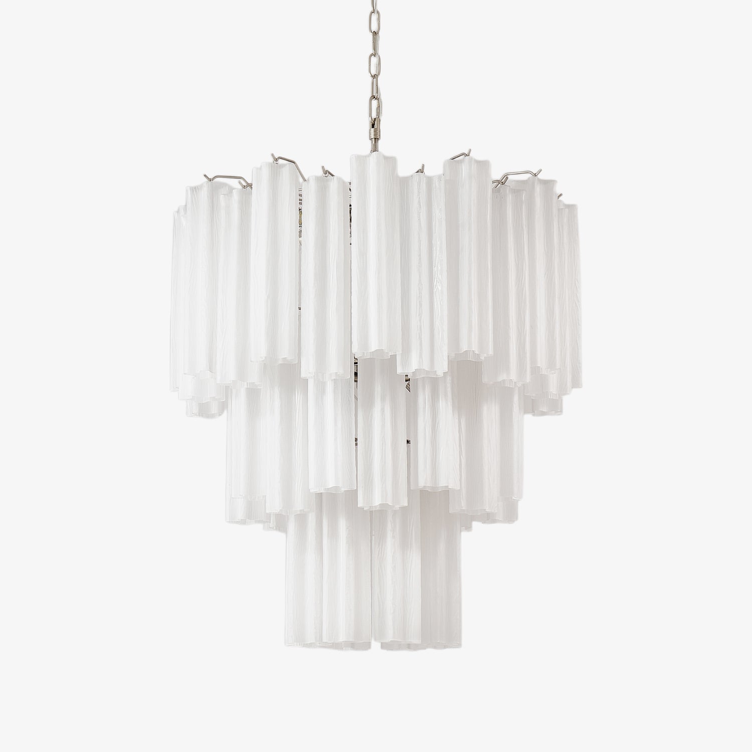 starlight-frosted-mist-chandelier-anzaz-White & Nickel-1
