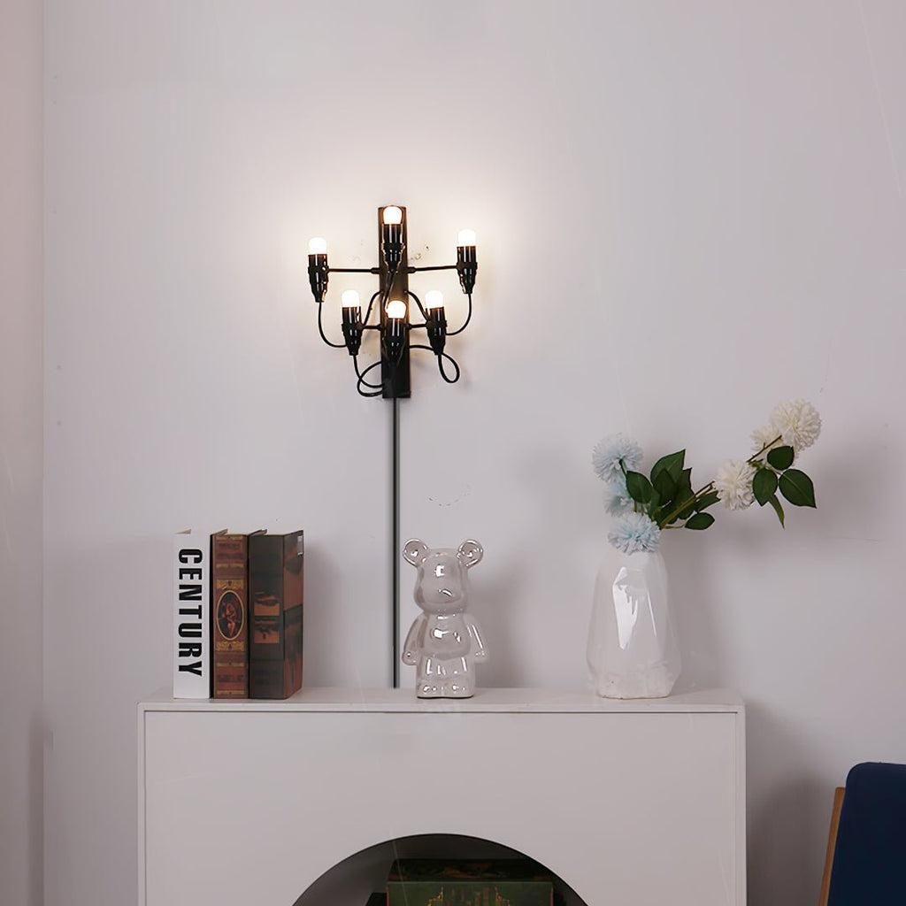 fruit-plug-in-wall-lamp-anzaz-Matt black-4