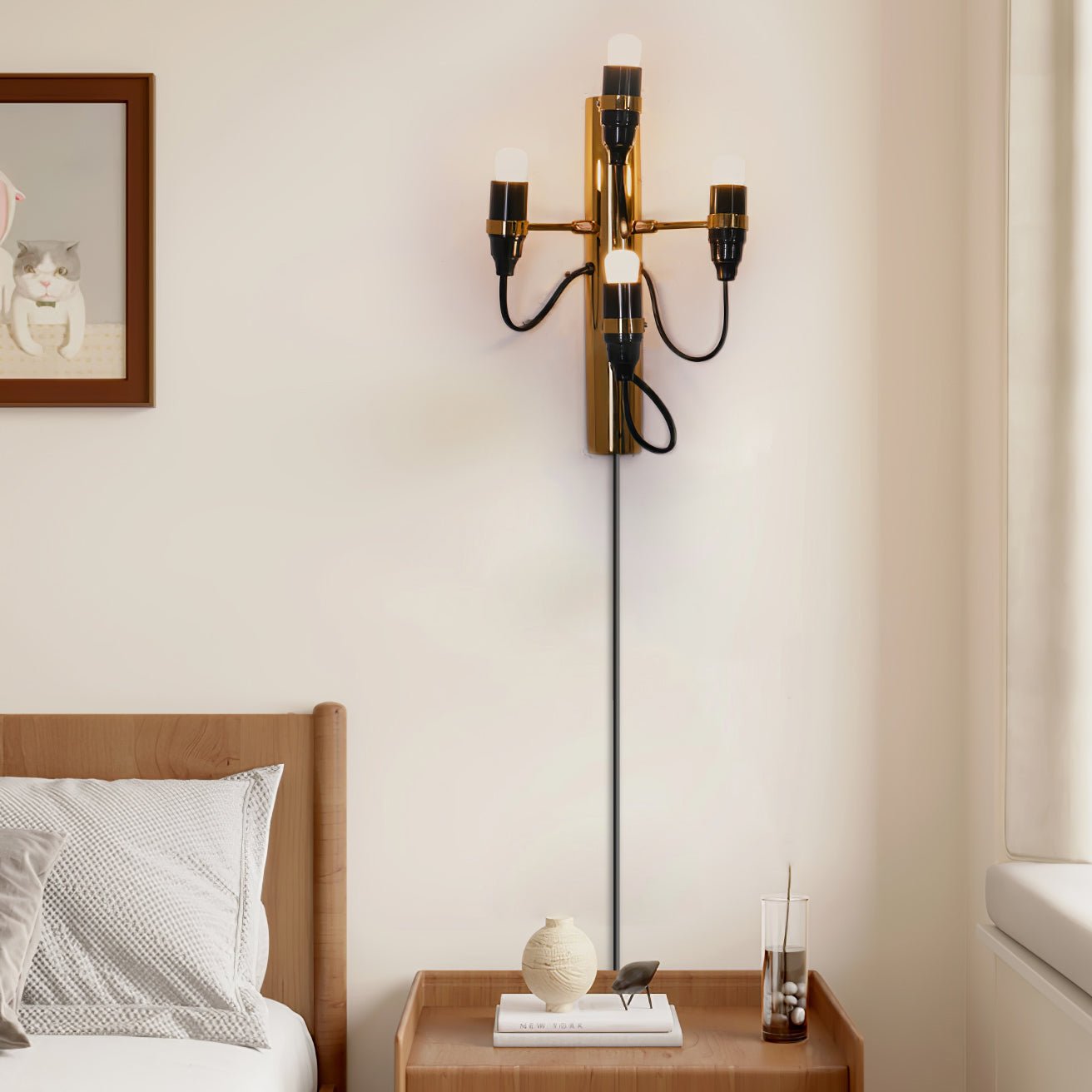 fruit-plug-in-wall-lamp-anzaz-Matt black-2