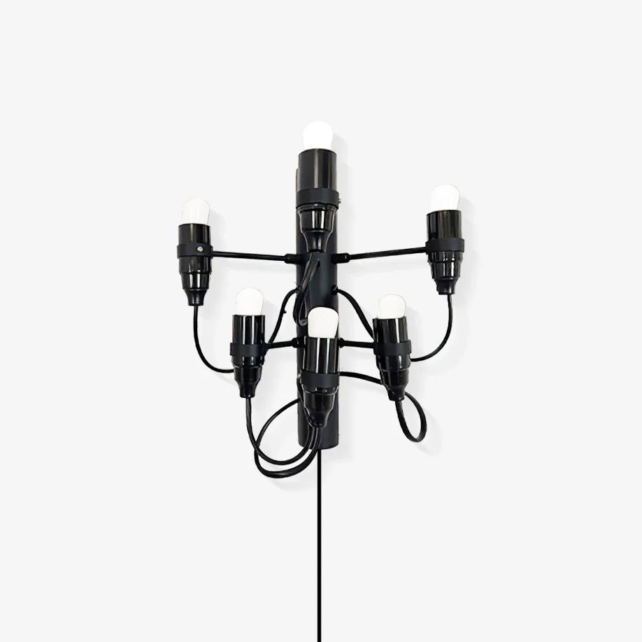 fruit-plug-in-wall-lamp-anzaz-Matt black-1