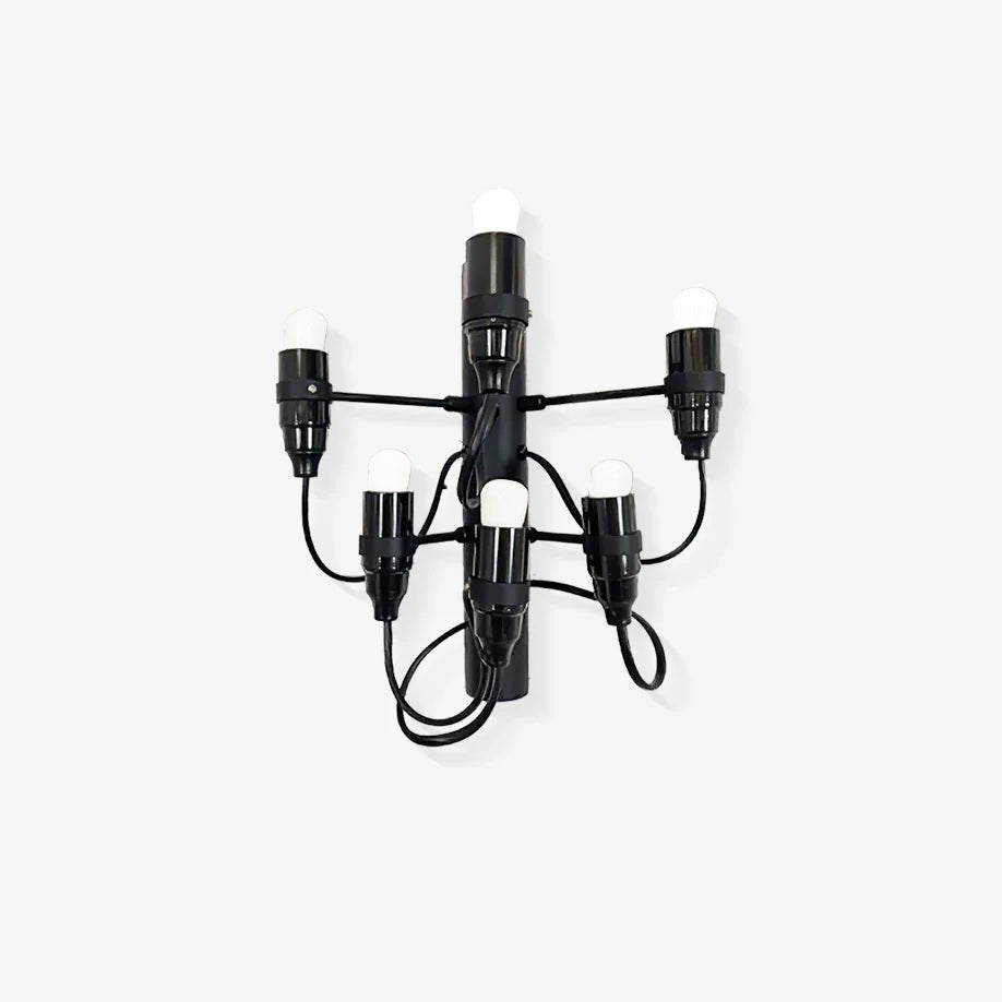 fruit-wall-lamp-anzaz-Matt black-1