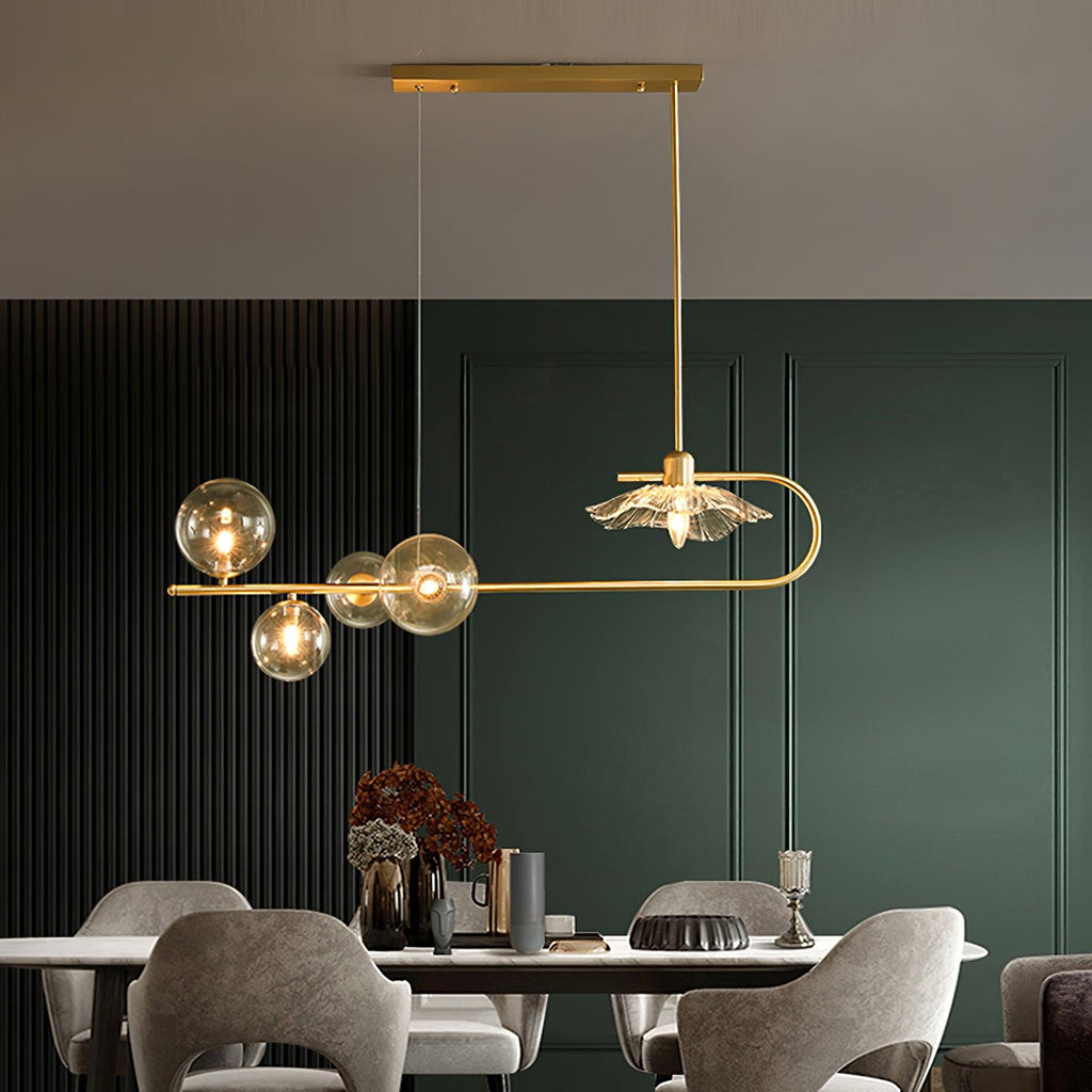 fulesi-chandelier-anzaz-Gold & White-2
