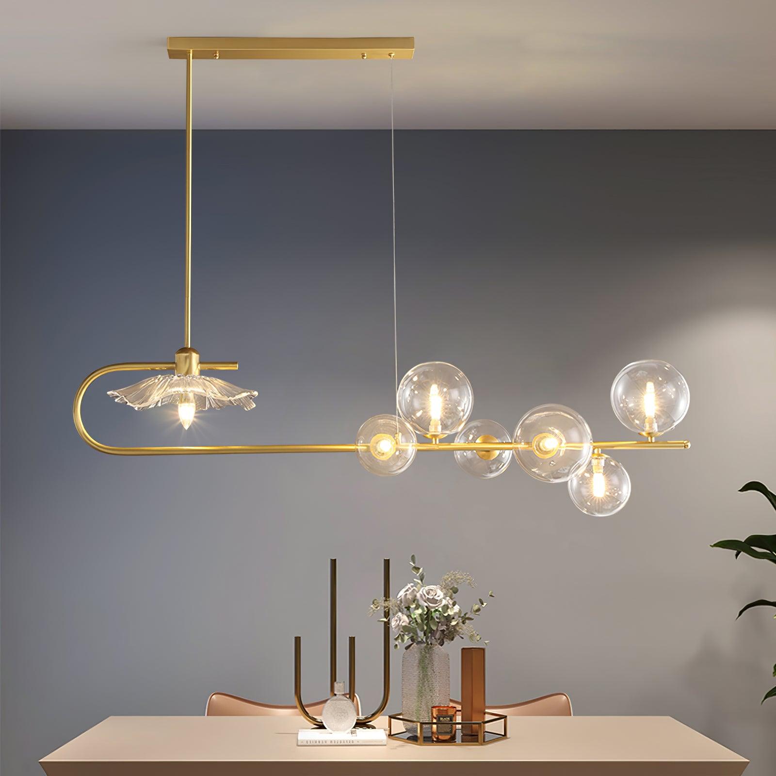 fulesi-chandelier-anzaz-Gold & White-4