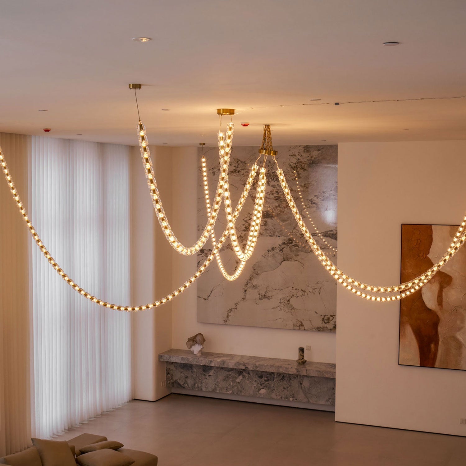 gabriel-gold-chandelier-anzaz-Clear & Gold-91