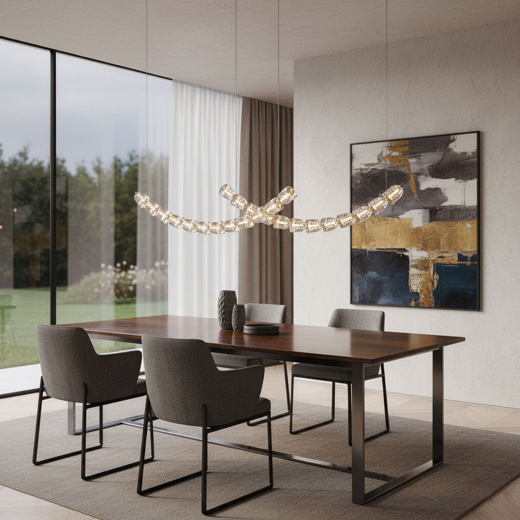 gabriel-chandelier-a-anzaz-Clear & Chrome-2
