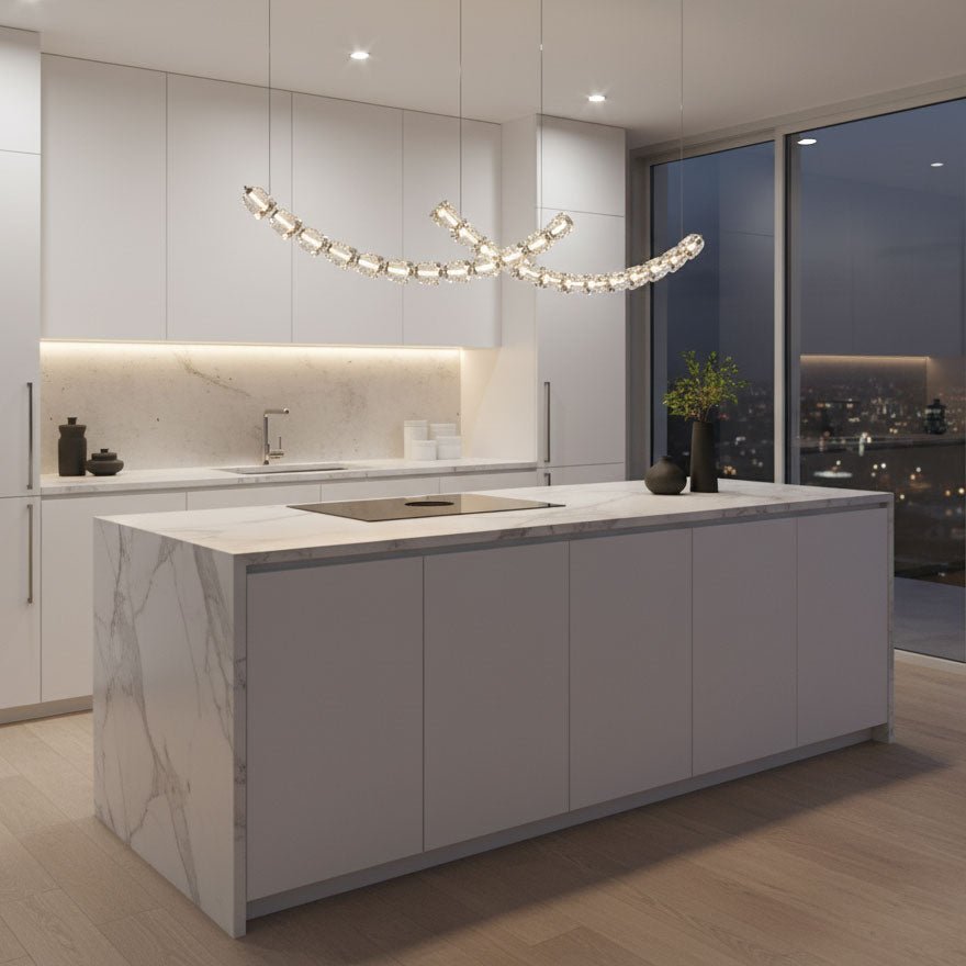 gabriel-chandelier-a-anzaz-Clear & Chrome-7