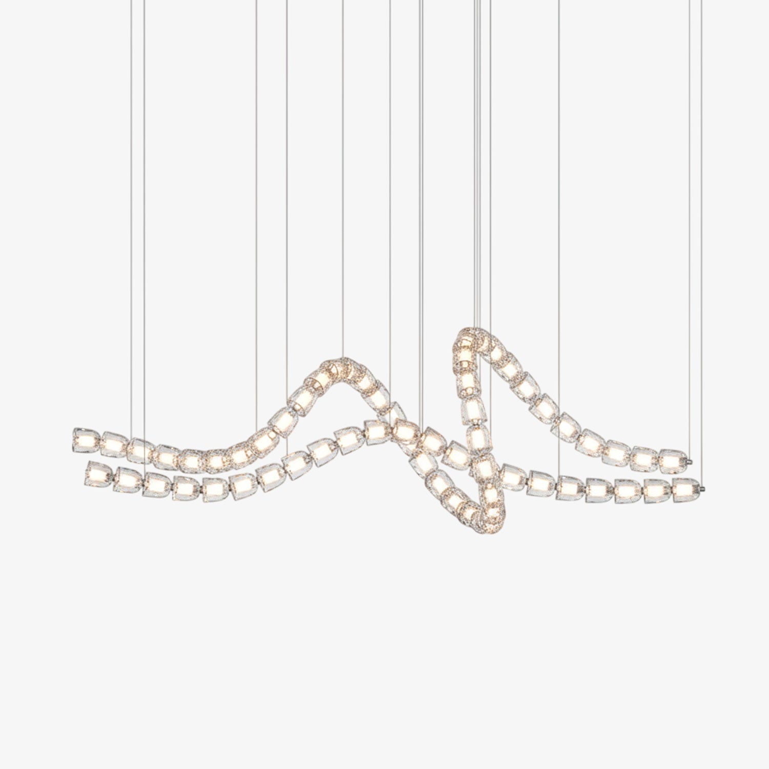 gabriel-chandelier-d-anzaz-Clear & Chrome-1