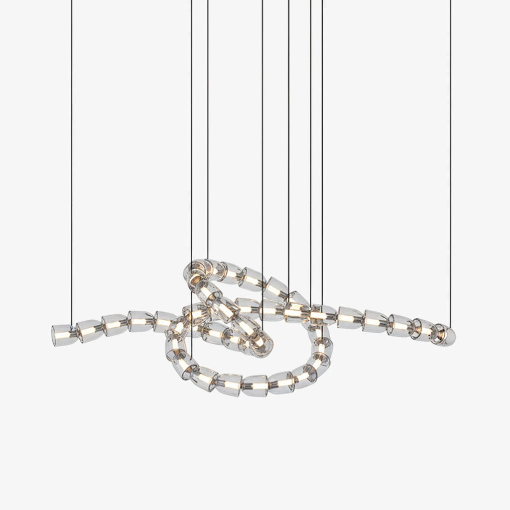 gabriel-chandelier-e-anzaz-Clear & Chrome-1