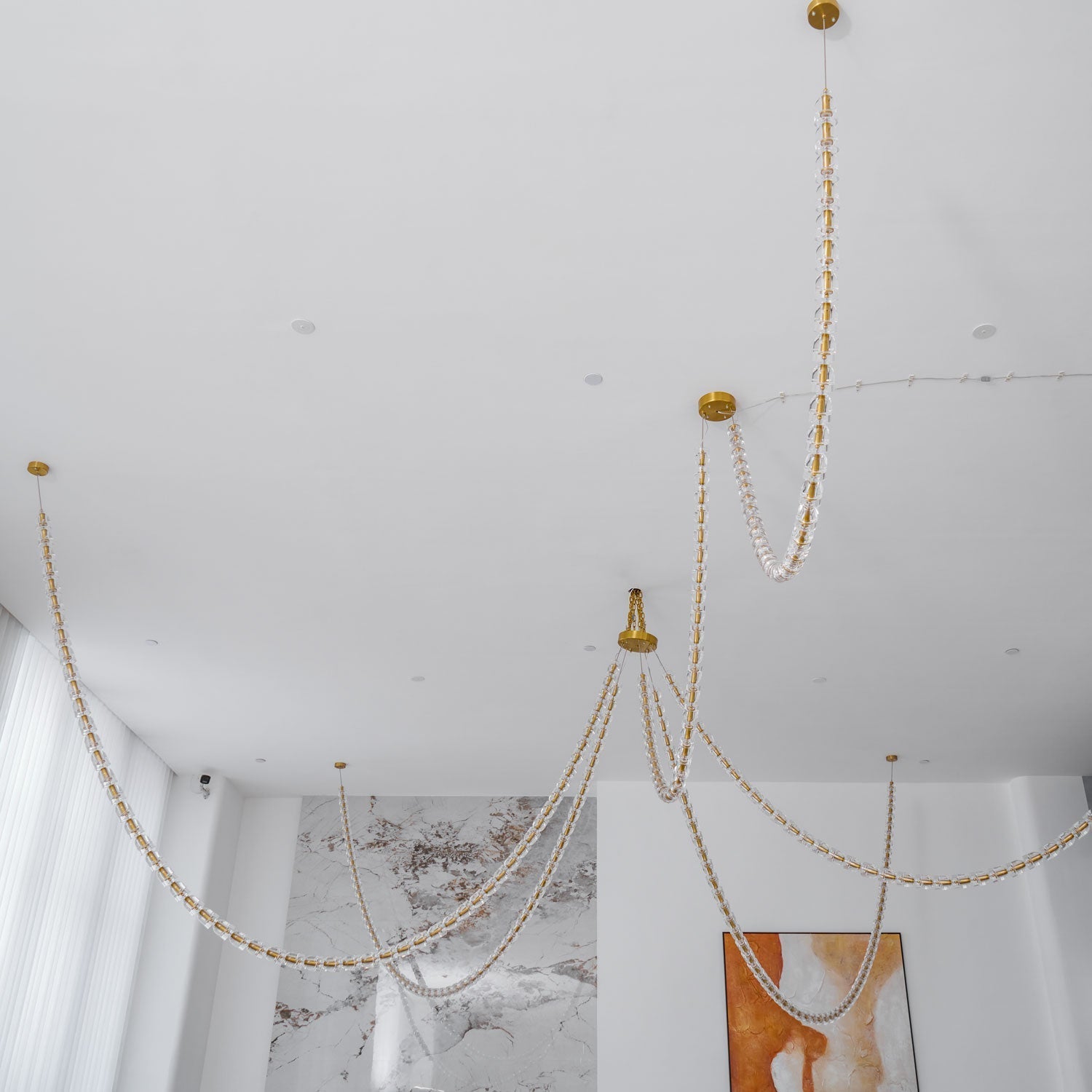 gabriel-gold-chandelier-anzaz-Clear & Gold-83