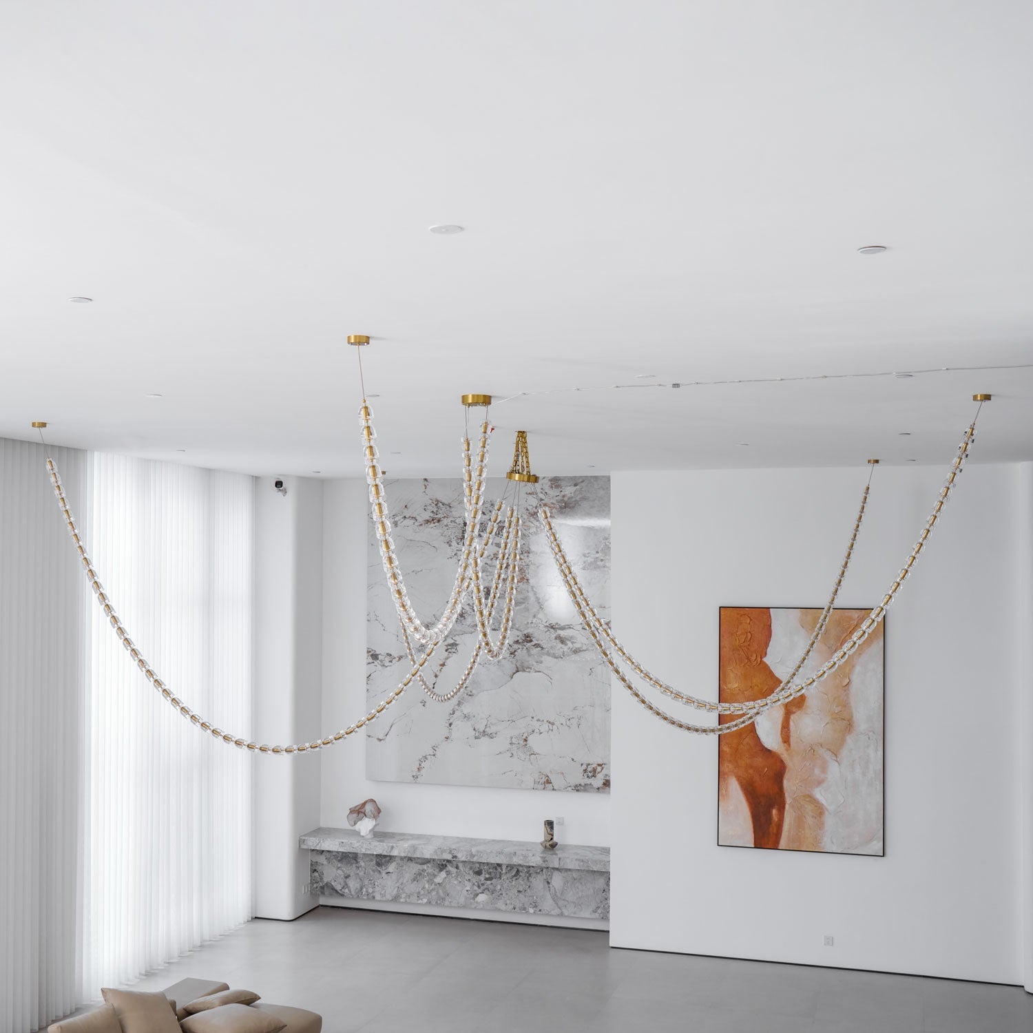 gabriel-gold-chandelier-anzaz-Clear & Gold-85