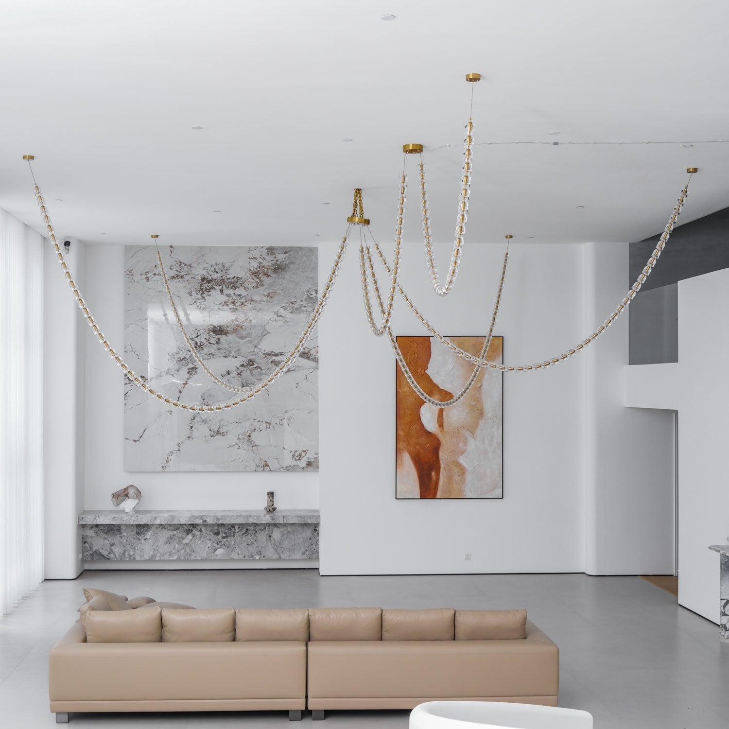 gabriel-gold-chandelier-anzaz-Clear & Gold-86