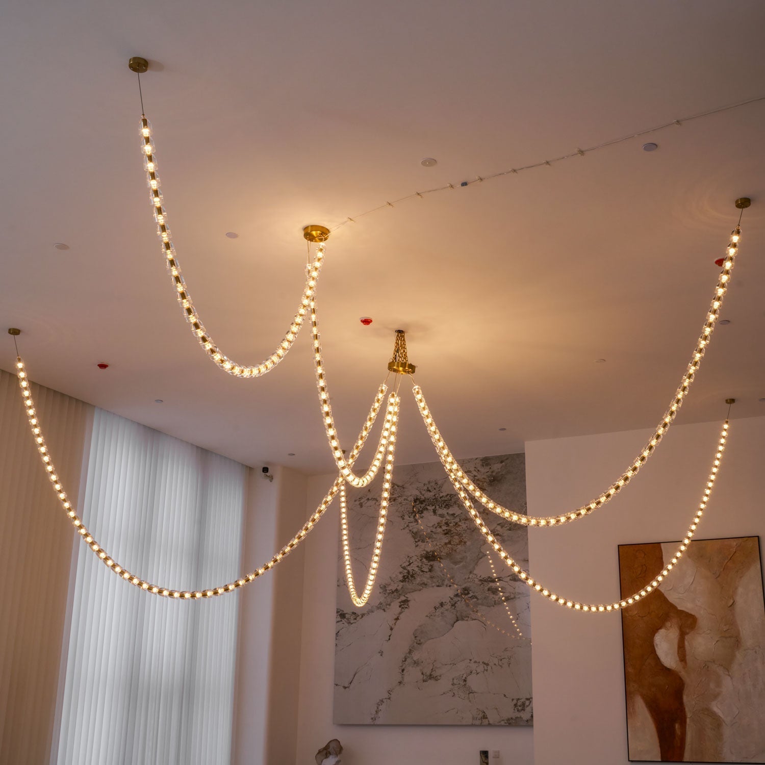 gabriel-gold-chandelier-anzaz-Clear & Gold-76