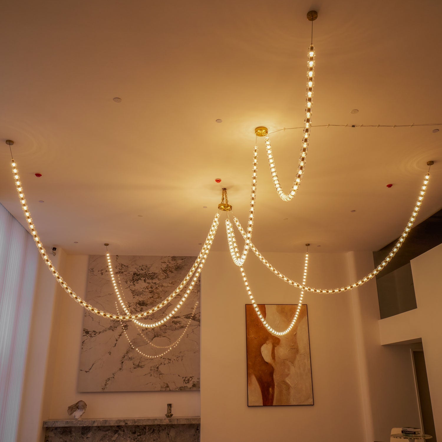 gabriel-gold-chandelier-anzaz-Clear & Gold-77
