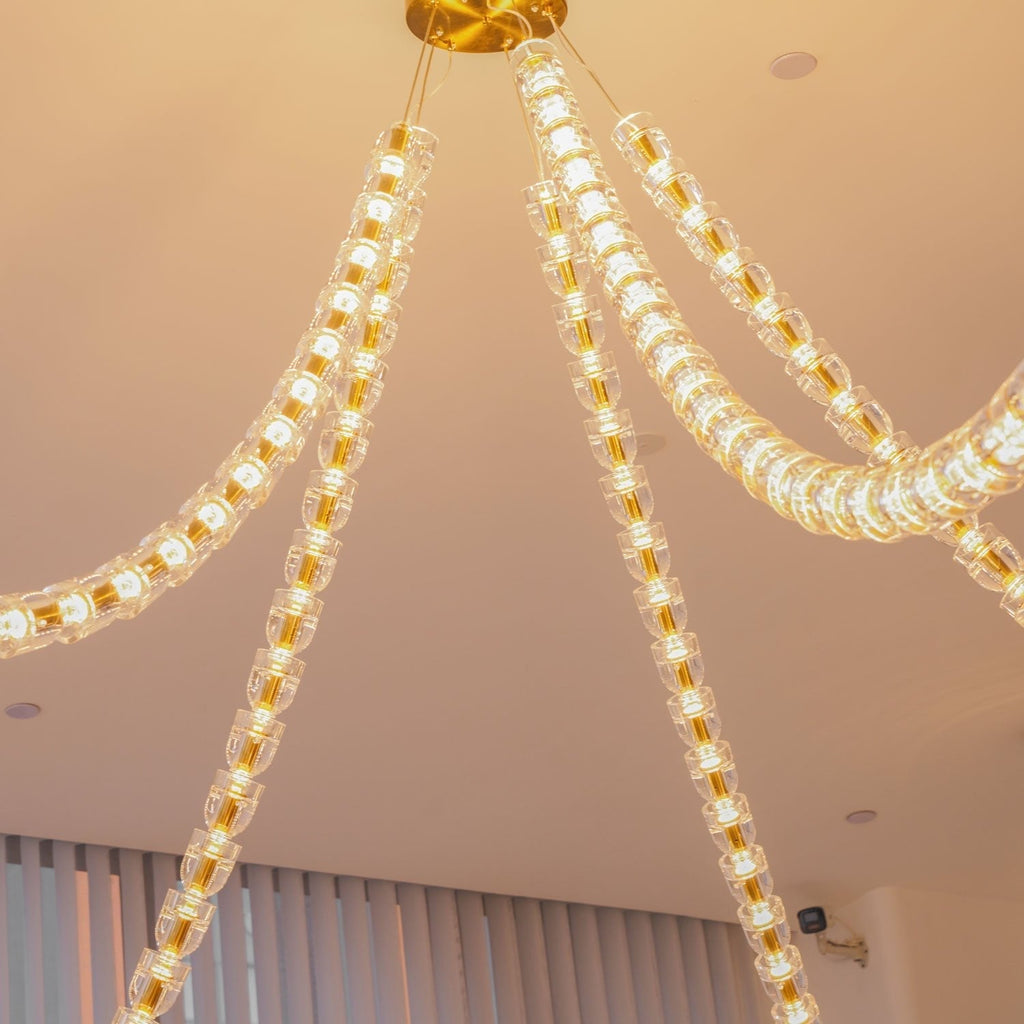 gabriel-gold-chandelier-anzaz-Clear & Gold-80