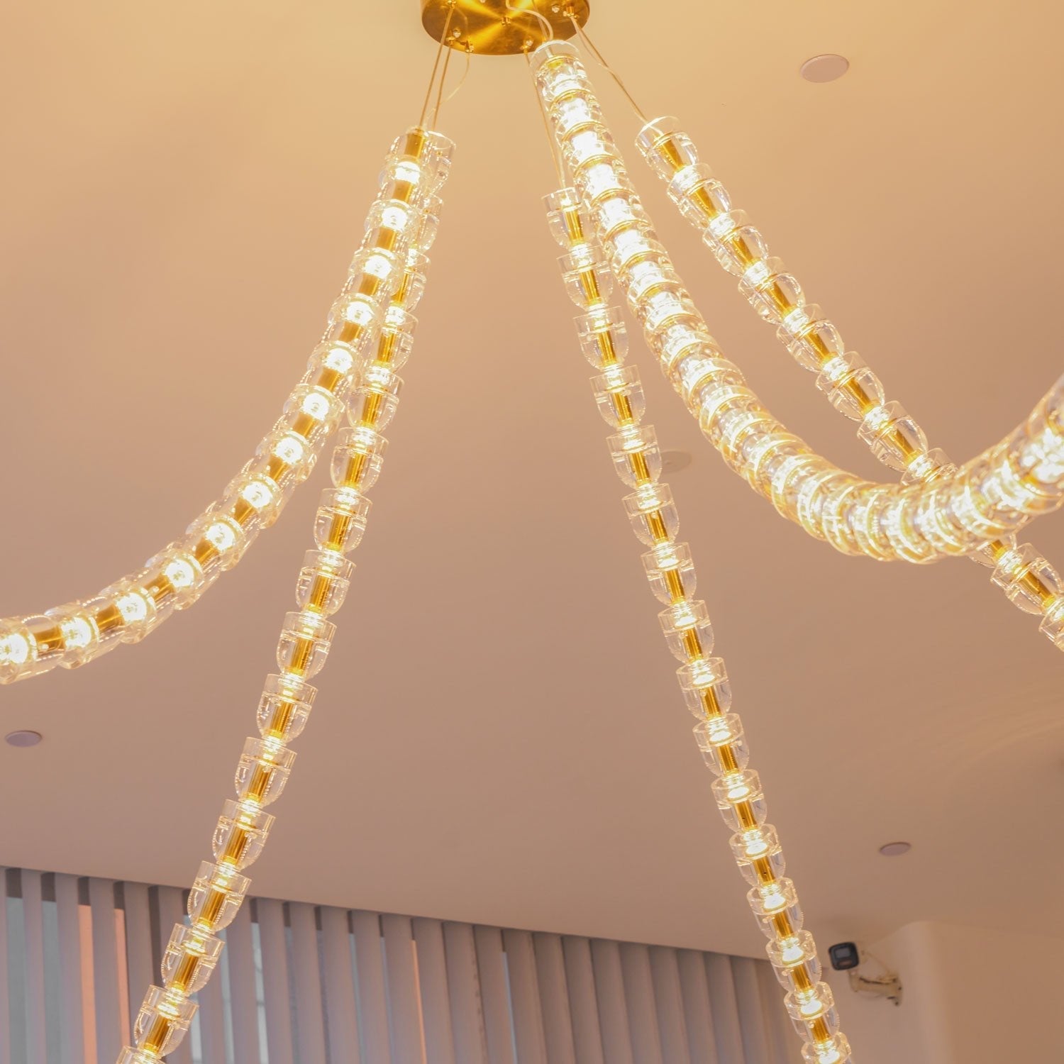 gabriel-gold-chandelier-anzaz-Clear & Gold-80