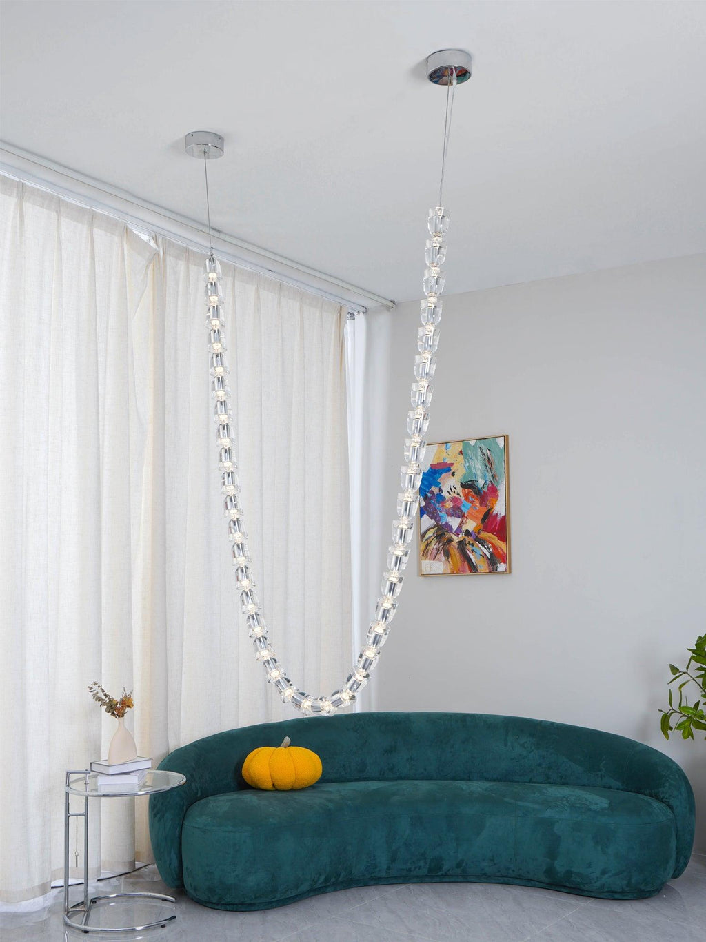gabriel-chandelier-anzaz-Clear & Chrome-13