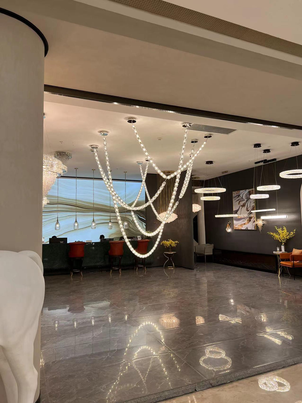 gabriel-chandelier-anzaz-Clear & Chrome-19