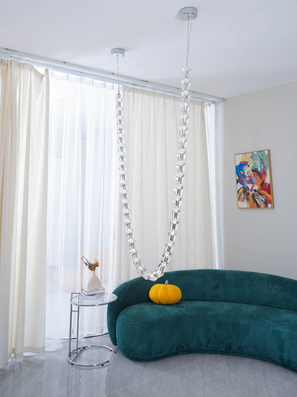 gabriel-gold-chandelier-anzaz-Clear & Gold-17