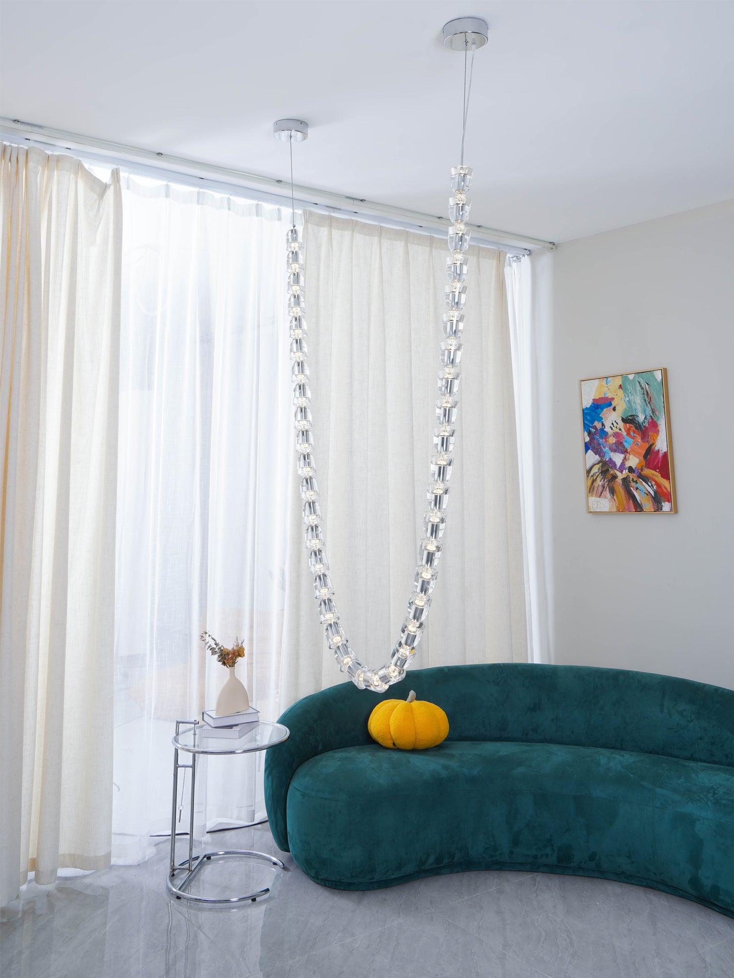 gabriel-gold-chandelier-anzaz-Clear & Gold-17