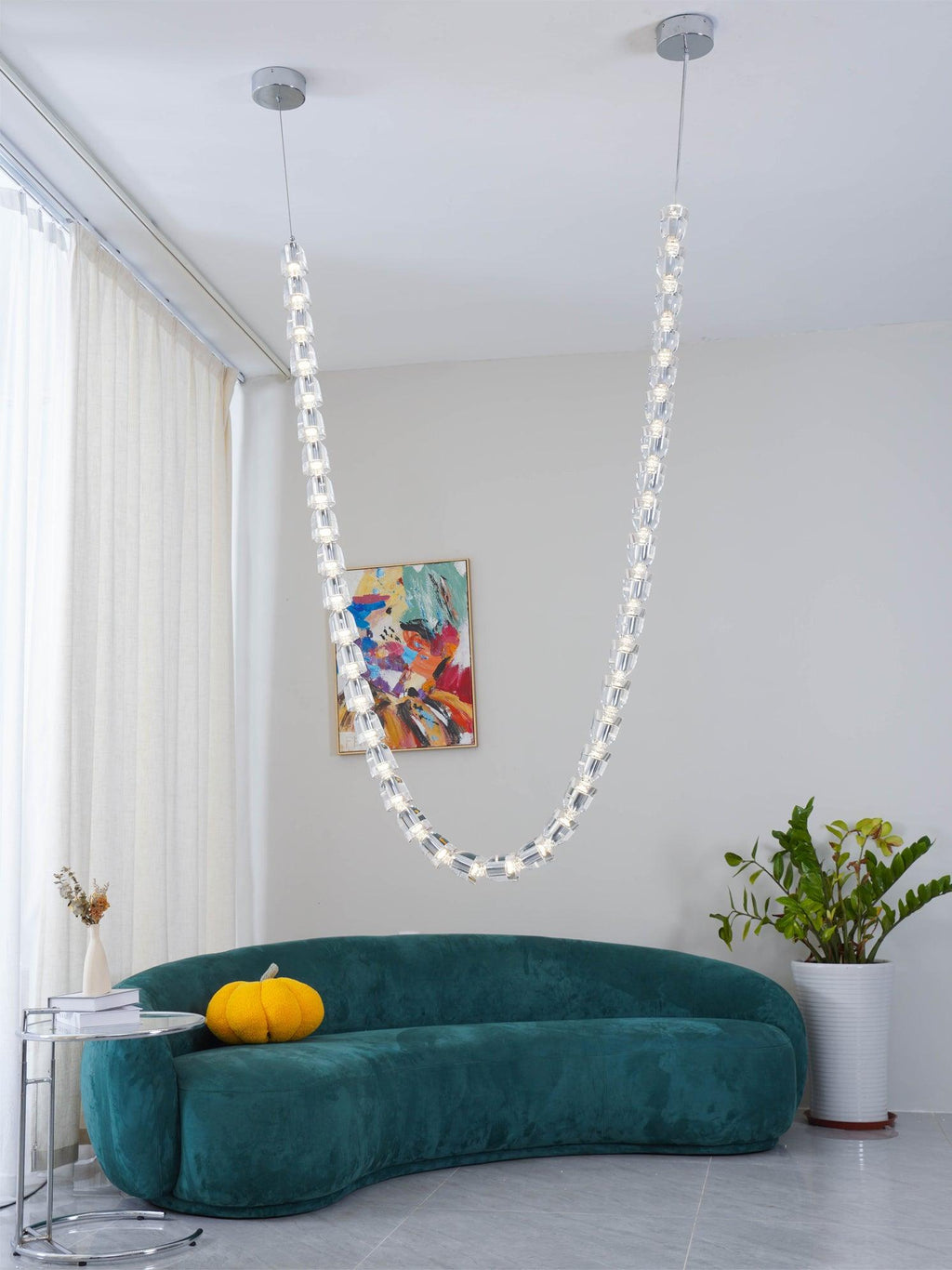 gabriel-gold-chandelier-anzaz-Clear & Gold-16