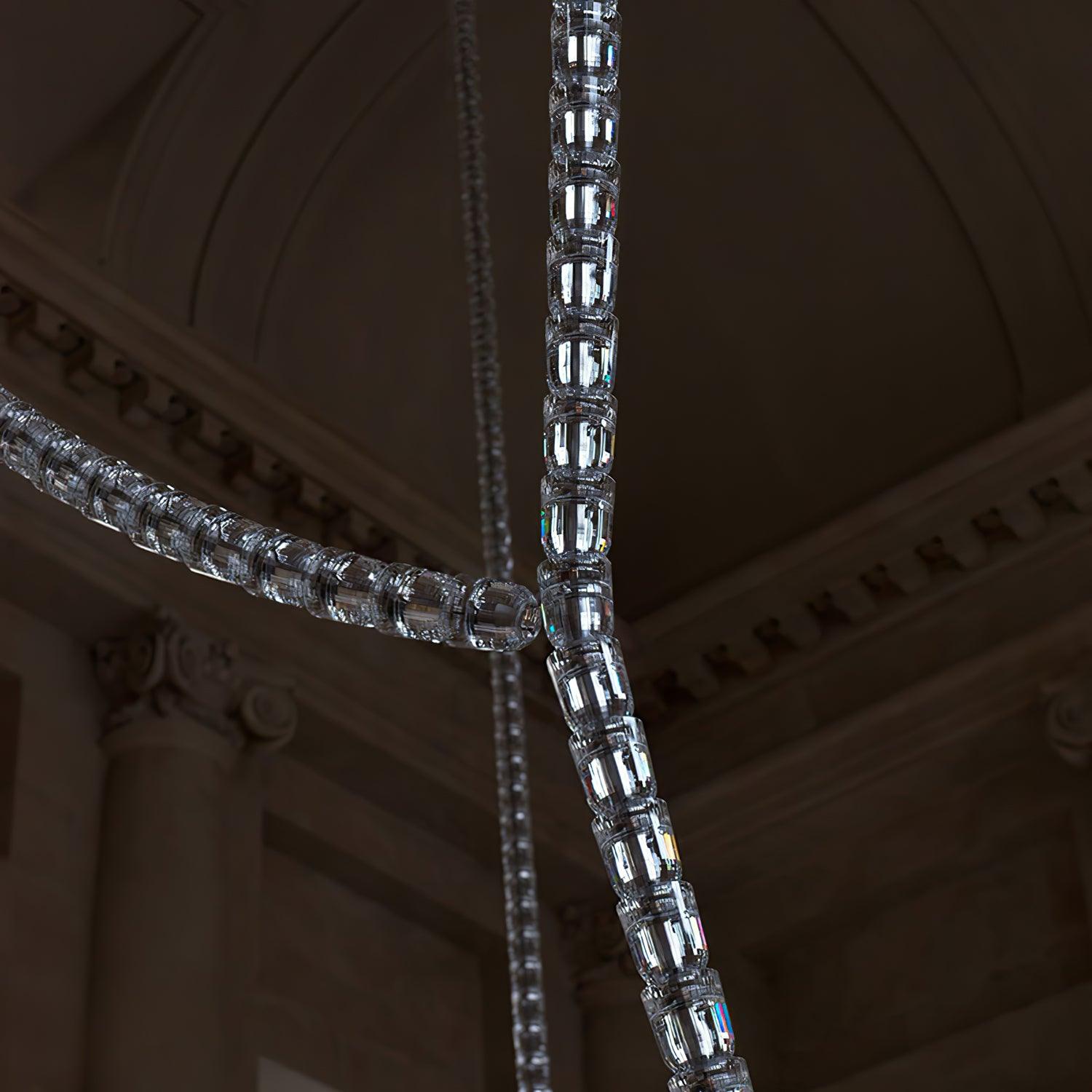 gabriel-chandelier-e-anzaz-Clear & Chrome-3
