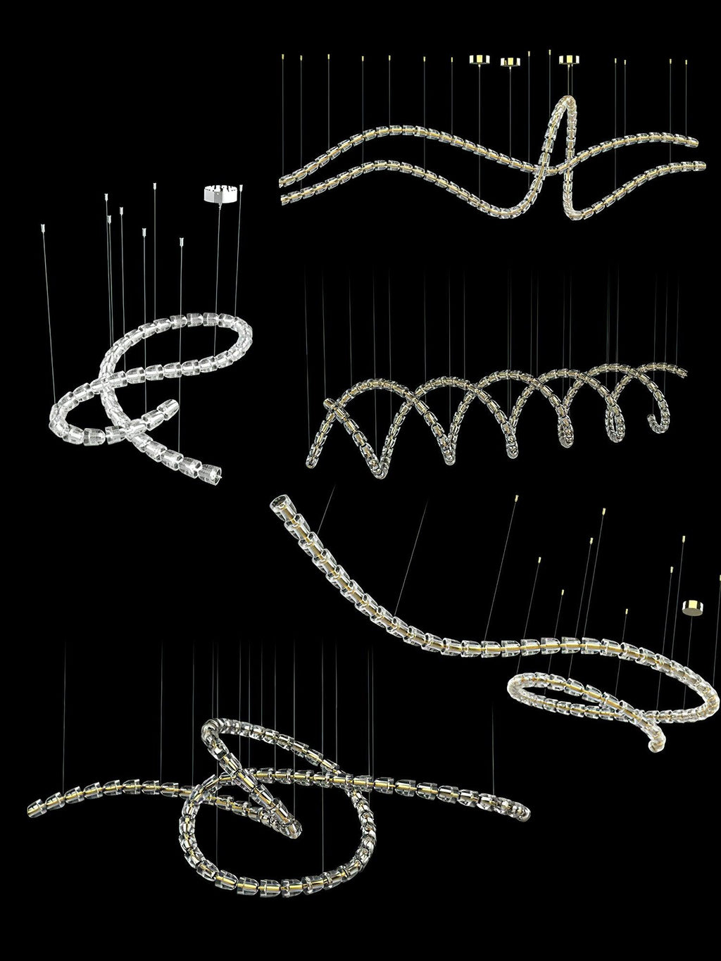 gabriel-chandelier-e-anzaz-Clear & Chrome-5