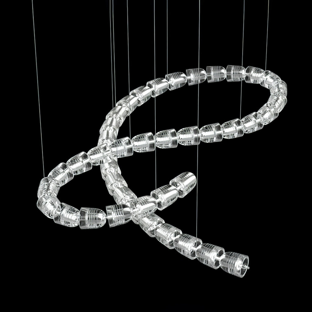 gabriel-chandelier-k-anzaz-Clear & Chrome-3