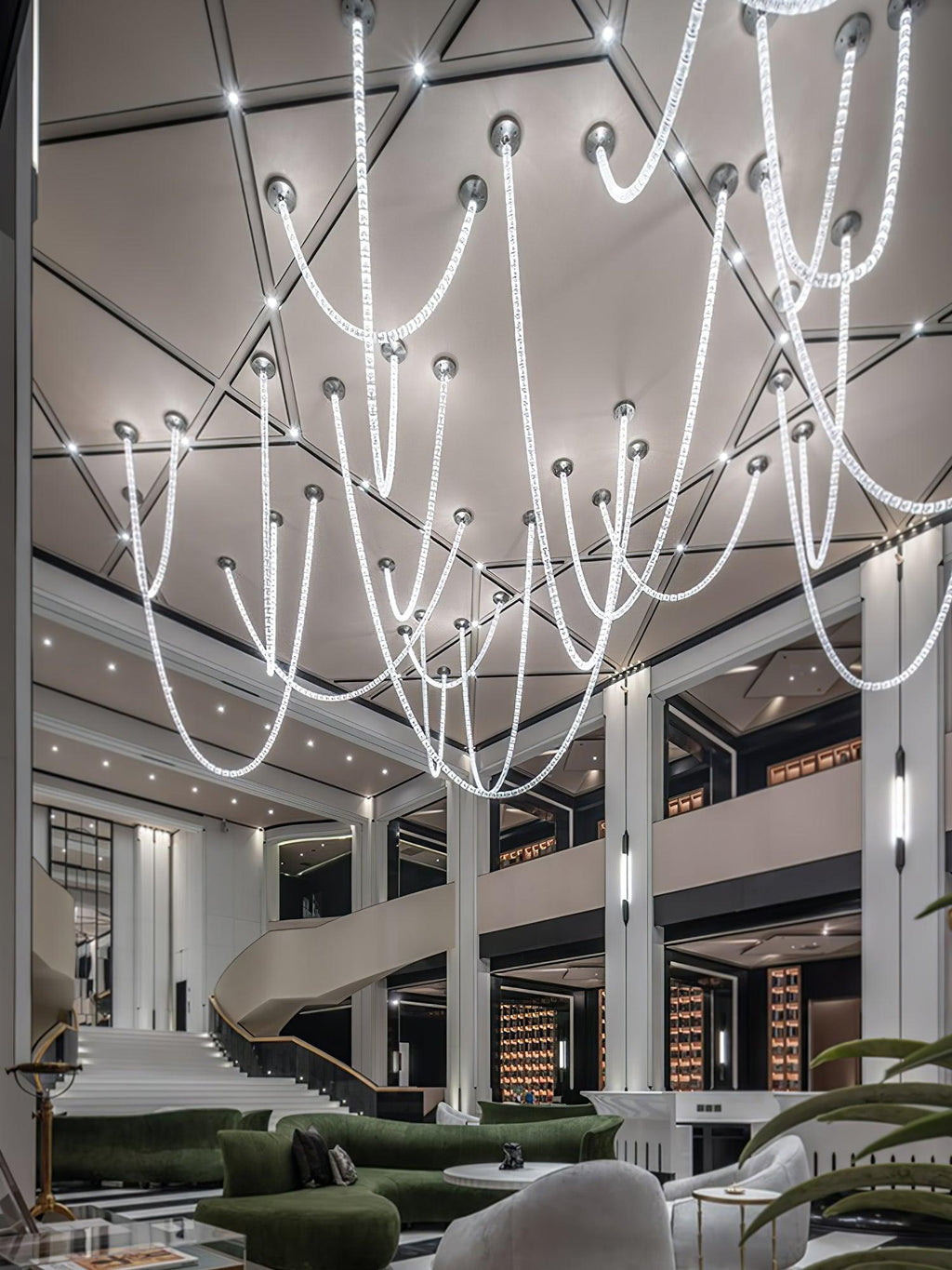 gabriel-chandelier-g-anzaz-Clear & Chrome-5