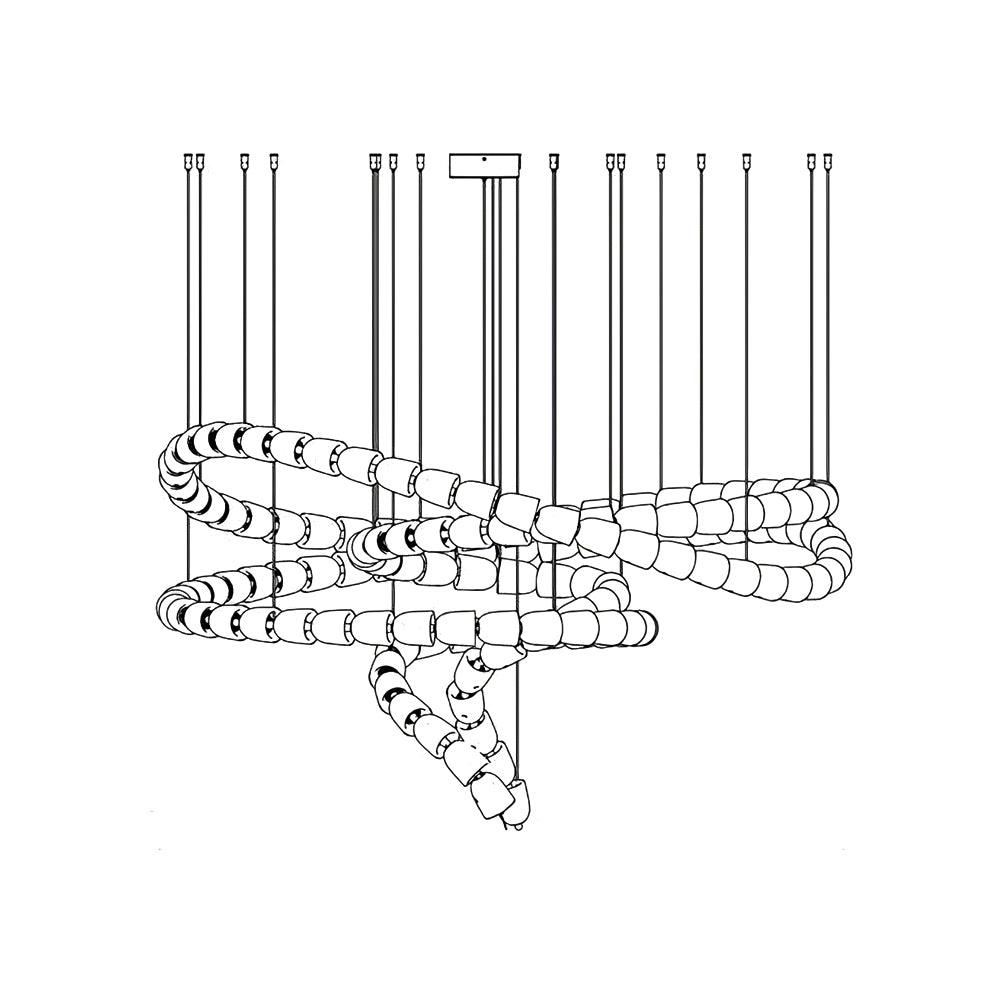 gabriel-gold-chandelier-anzaz-Clear & Gold-42