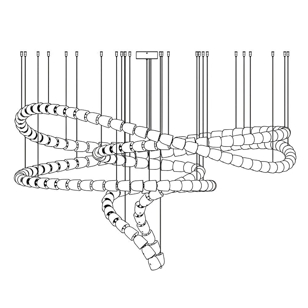 gabriel-gold-chandelier-anzaz-Clear & Gold-43