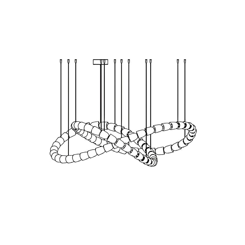 gabriel-gold-chandelier-anzaz-Clear & Gold-45