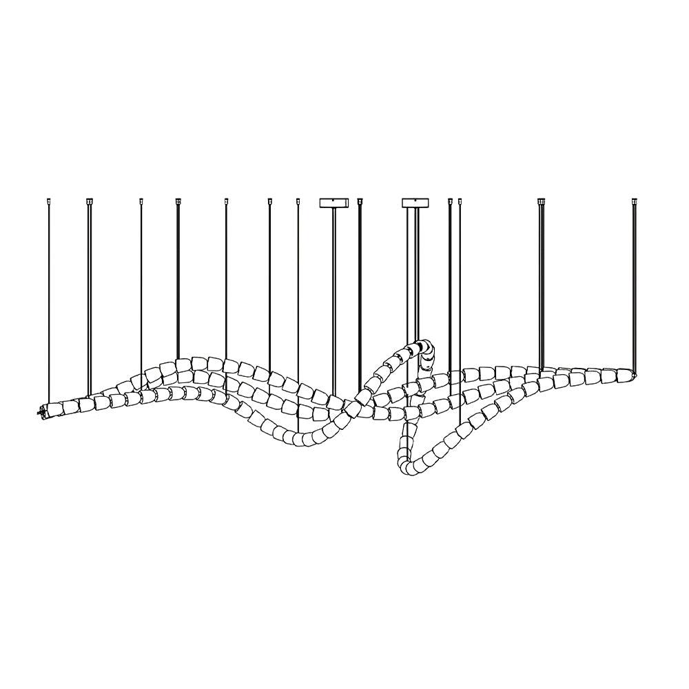 gabriel-gold-chandelier-anzaz-Clear & Gold-52