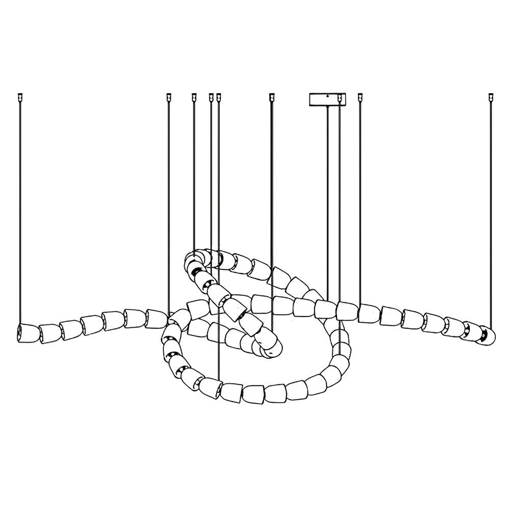 gabriel-gold-chandelier-anzaz-Clear & Gold-55