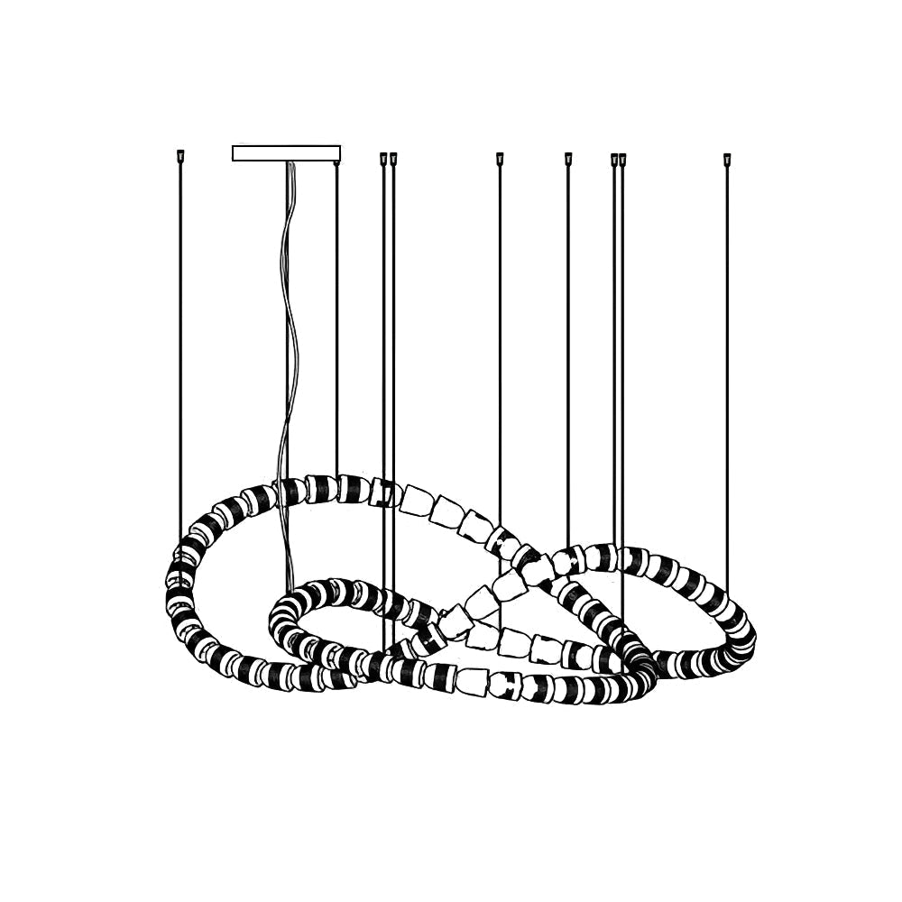 gabriel-gold-chandelier-anzaz-Clear & Gold-65