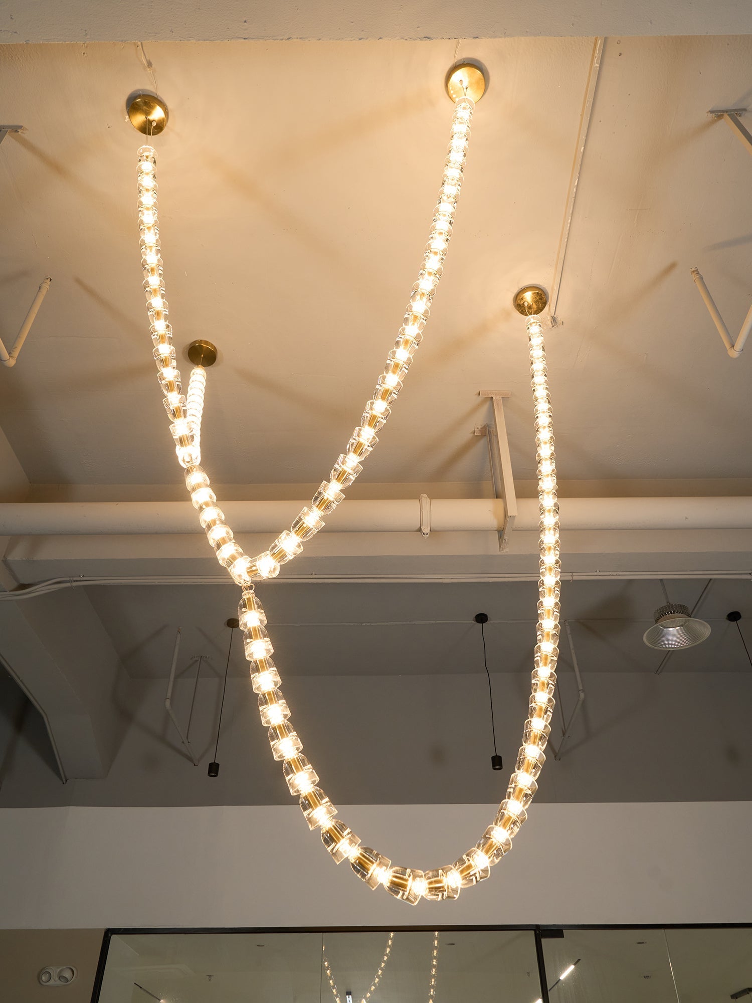gabriel-gold-chandelier-anzaz-Clear & Gold-8