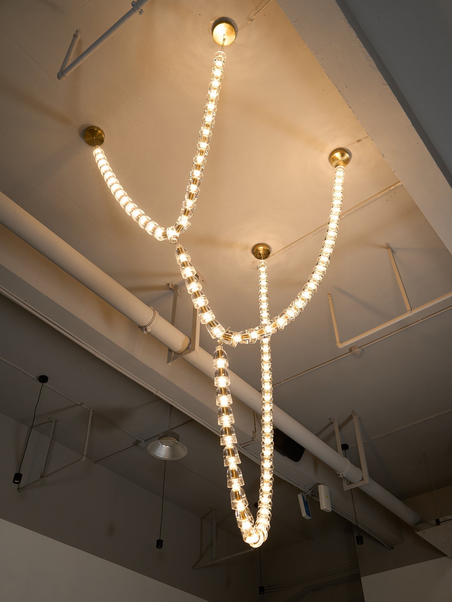 gabriel-gold-chandelier-anzaz-Clear & Gold-6
