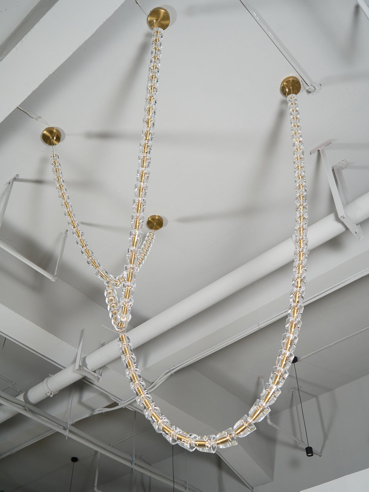 gabriel-gold-chandelier-anzaz-Clear & Gold-4