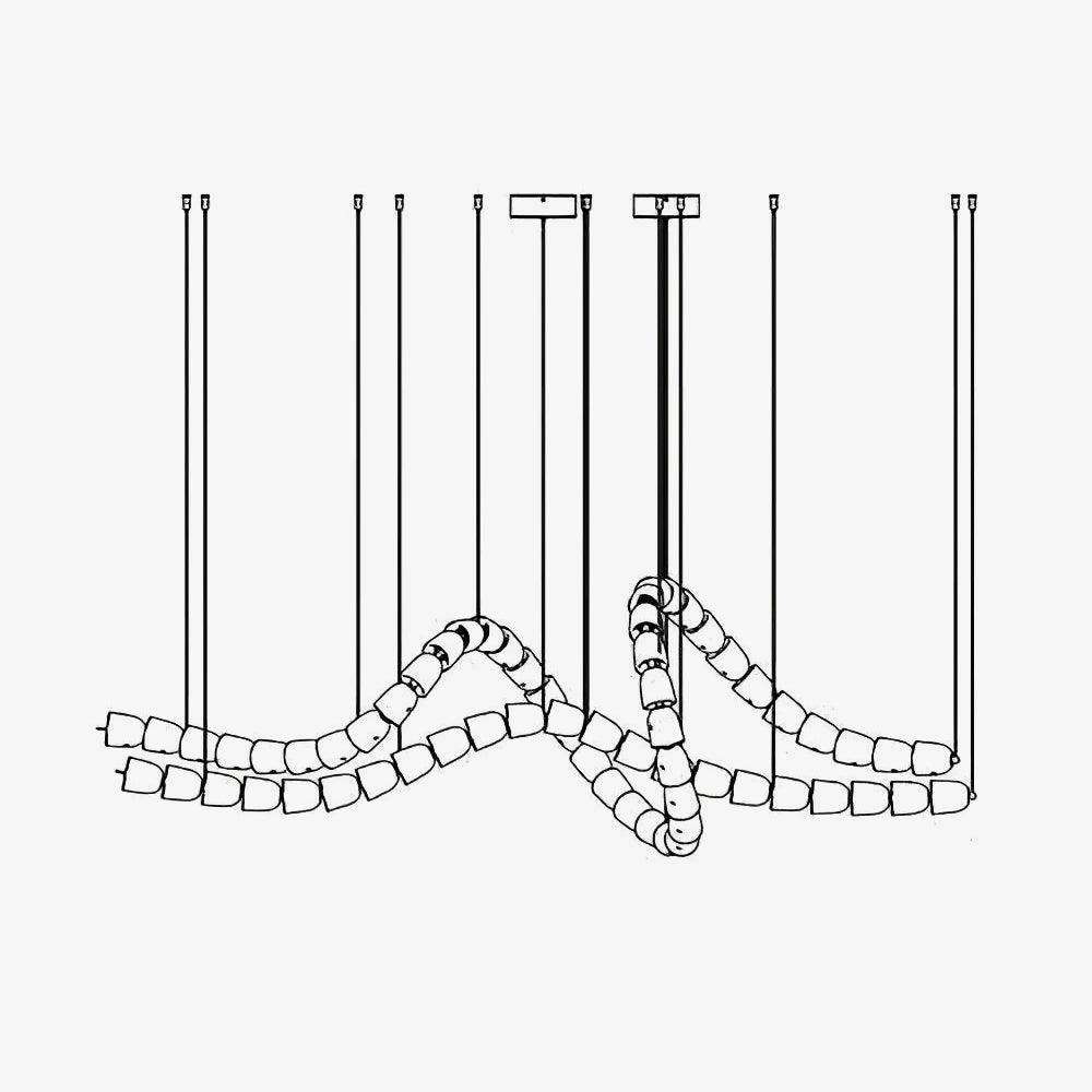 gabriel-chandelier-d-anzaz-Clear & Chrome-6