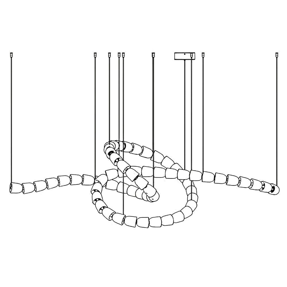 gabriel-chandelier-e-anzaz-Clear & Chrome-7