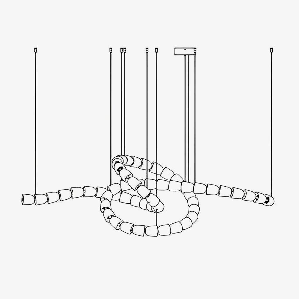 gabriel-chandelier-e-anzaz-Clear & Chrome-6