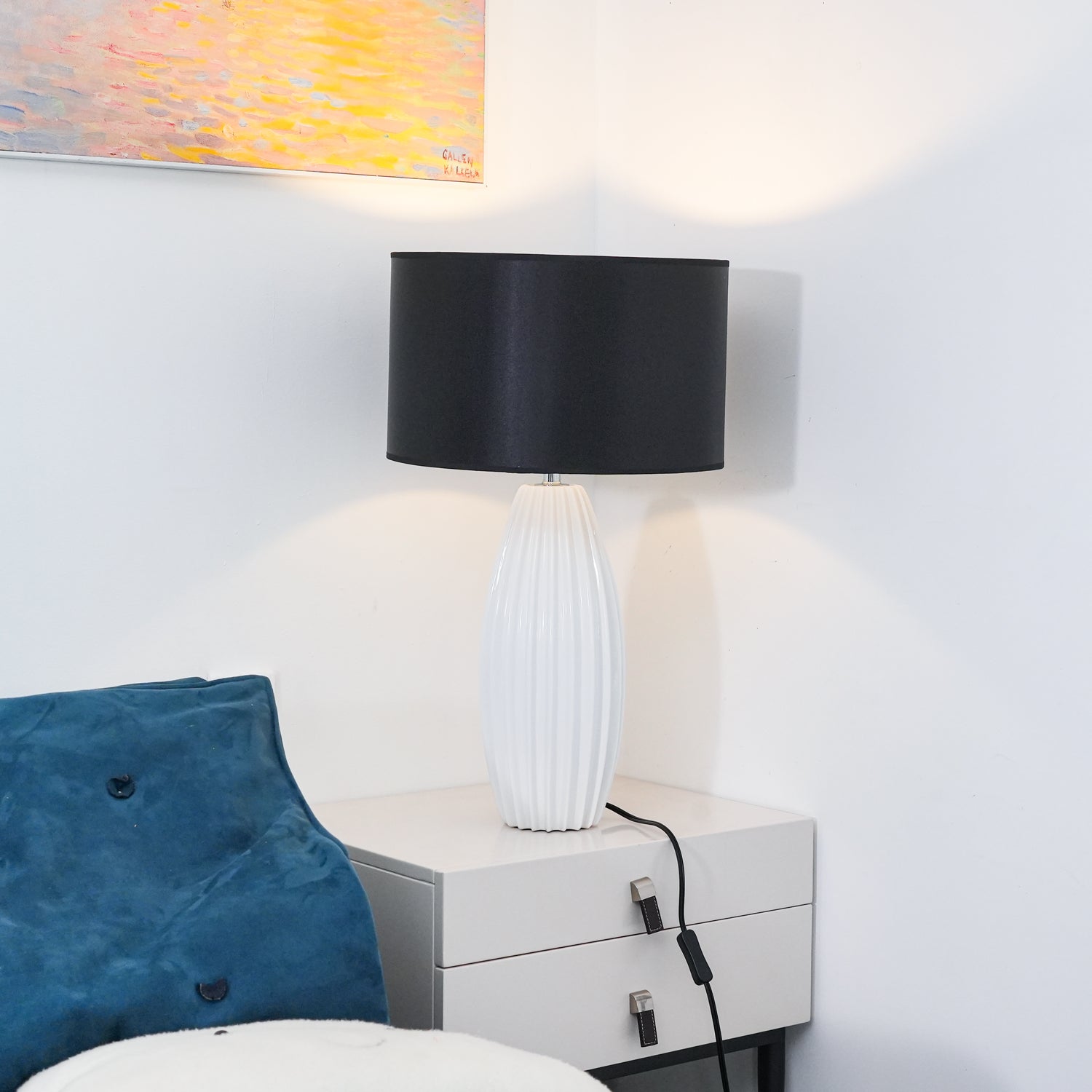 galileo-table-lamp-anzaz-White & Grey-2