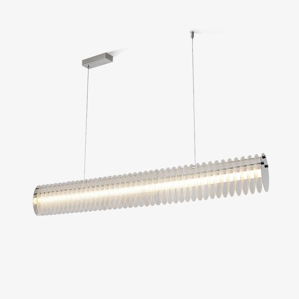 gand-chandelier-anzaz-Chrome & Transparent-1