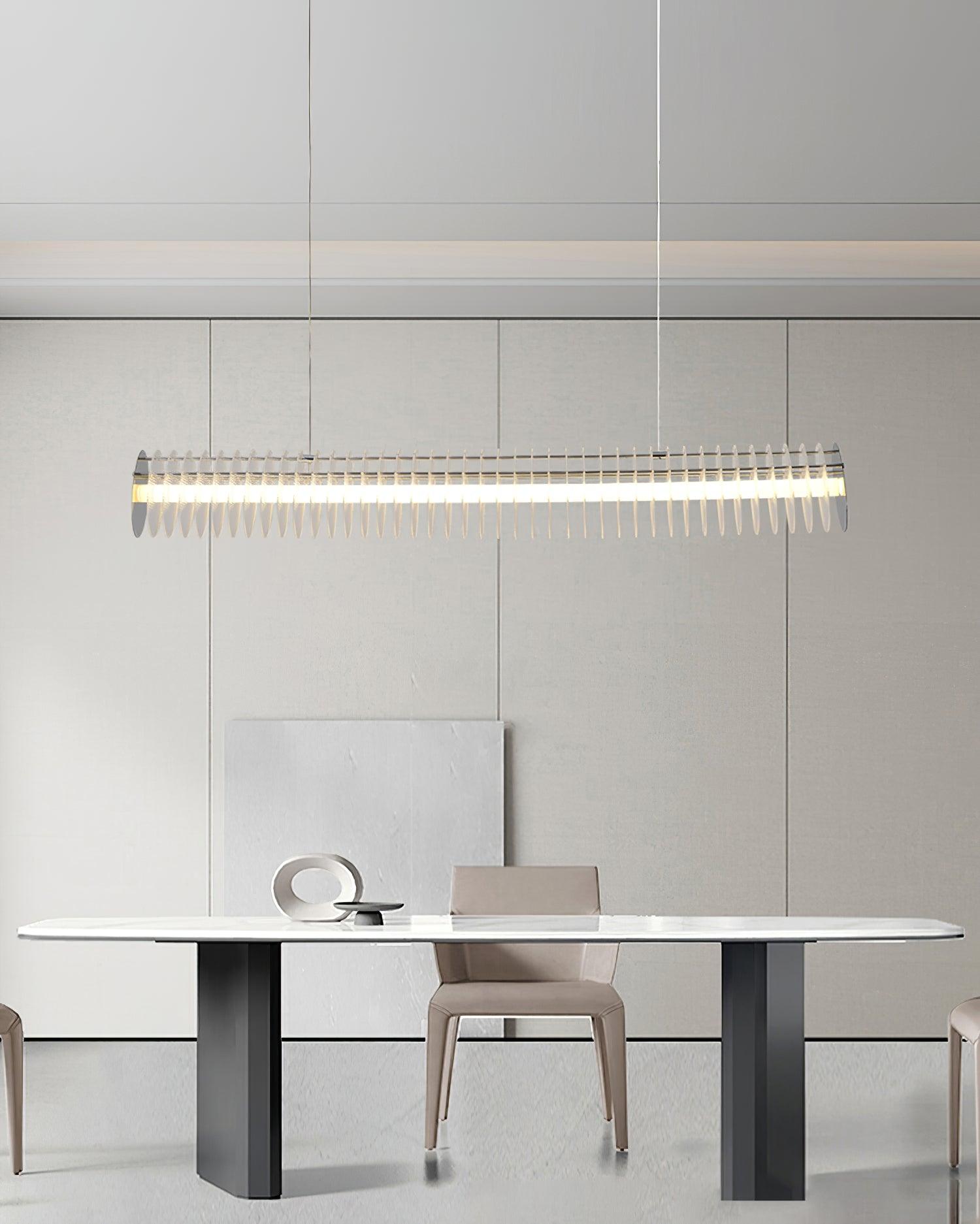 gand-chandelier-anzaz-Chrome & Transparent-6