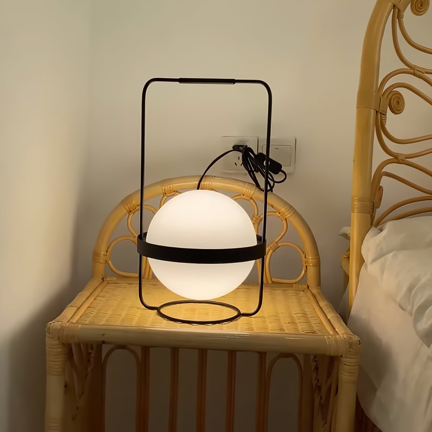 palma-table-lamp-anzaz-Black（3000k）-2