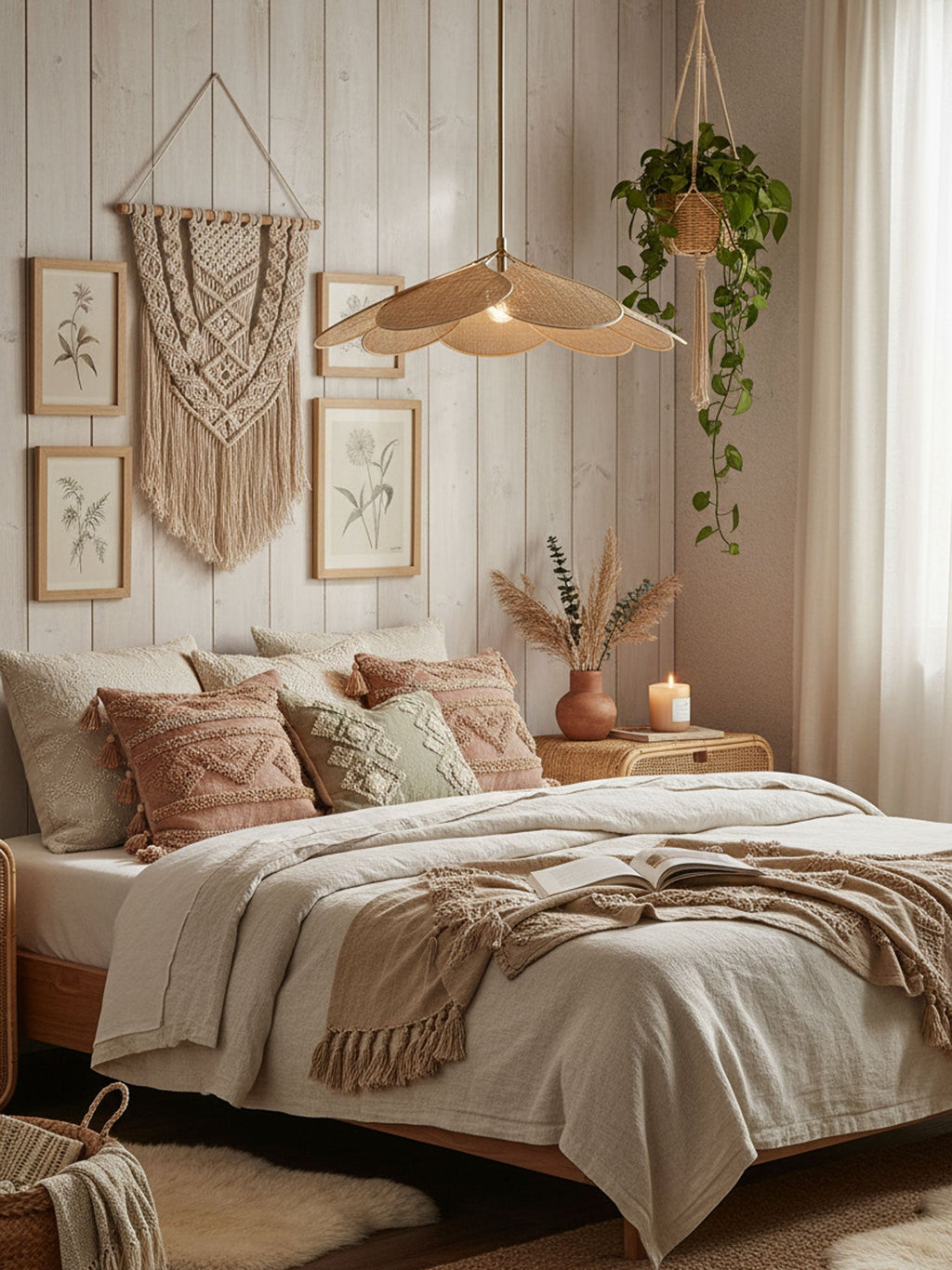 precieuse-petals-pendant-lamp-anzaz-Tiffany blue Model 3-5
