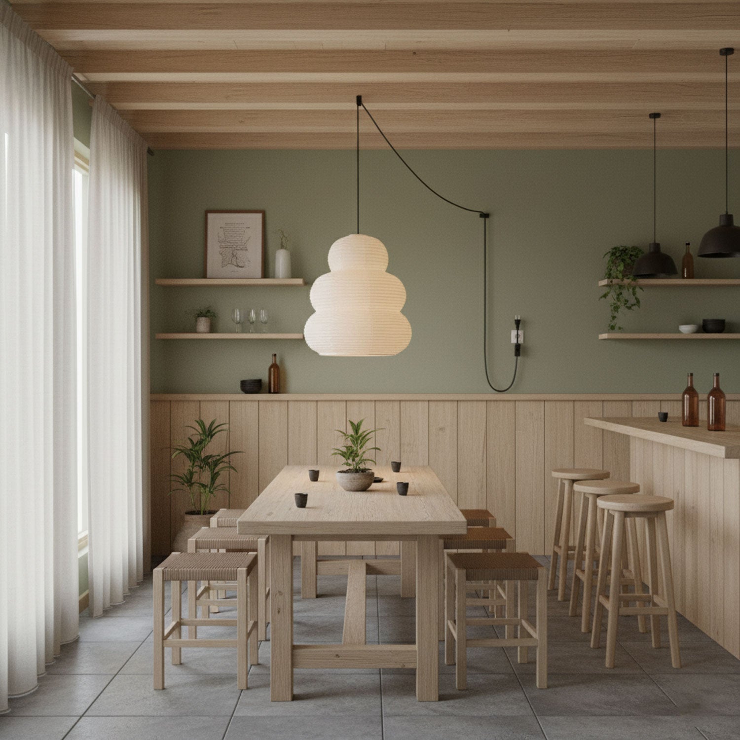 rice-paper-24n-pendant-swag-light-anzaz-Beige-4