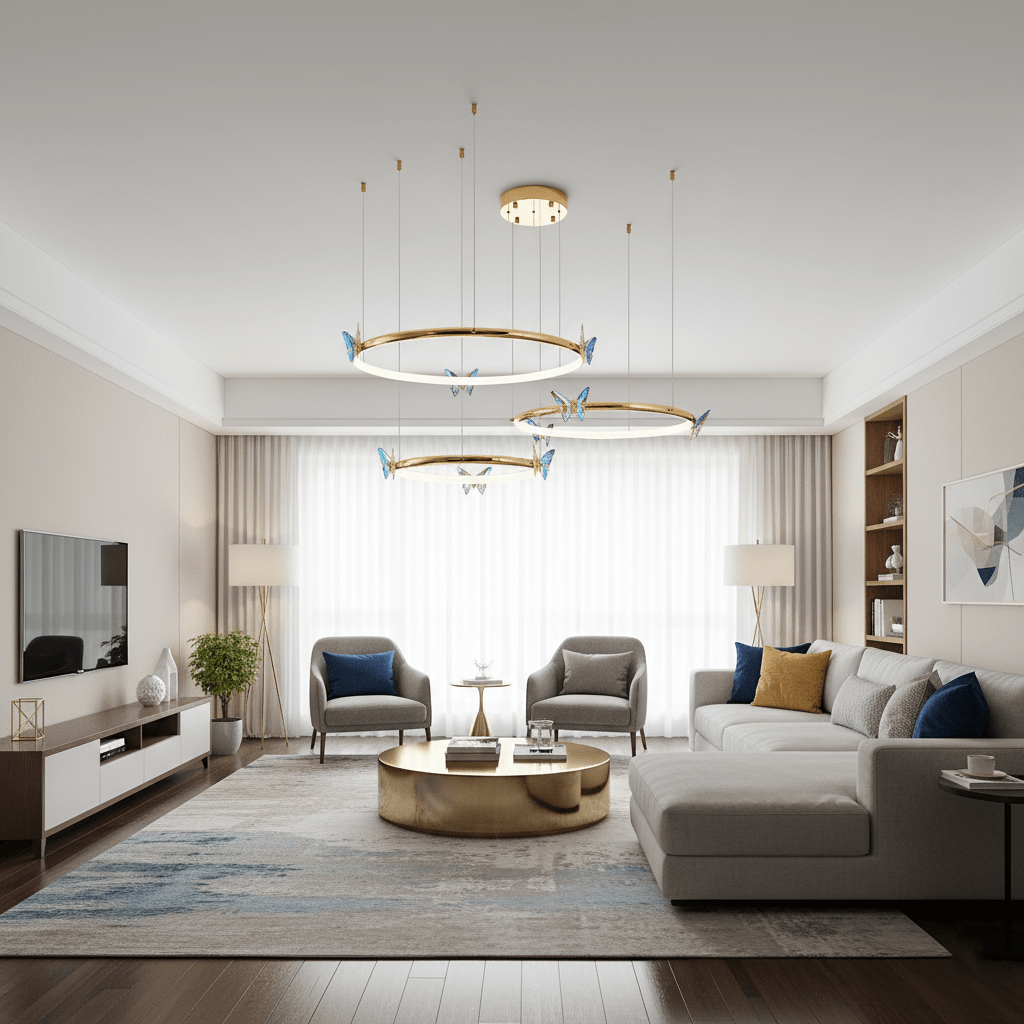 blue-butterfly-chandelier-anzaz-Gold-8