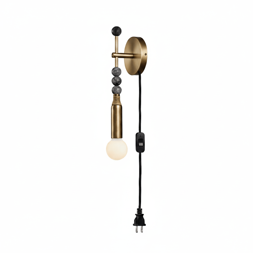 toam-plug-in-wall-lamp-anzaz-Antique Brass & Brown Picture Jasper-26
