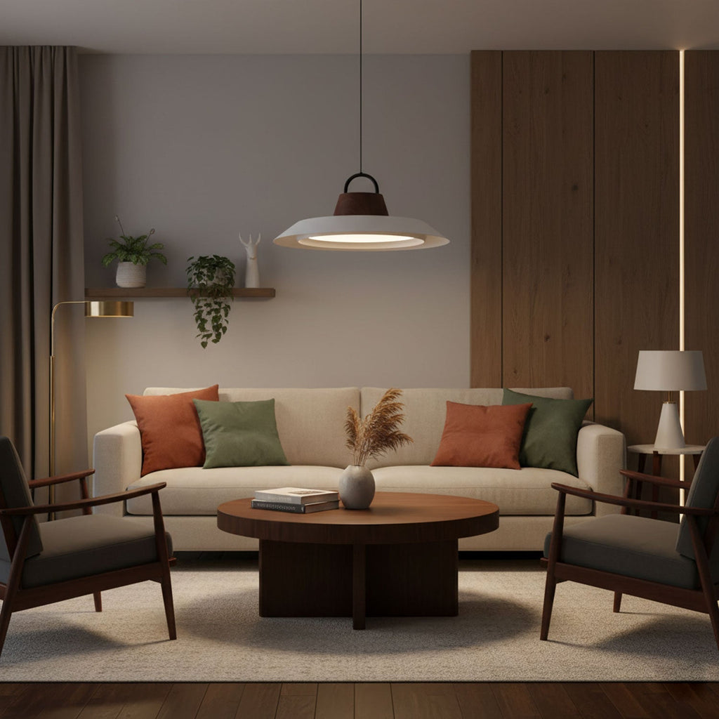 ruile-pendant-lamp-anzaz-Black & Walnut Color-2
