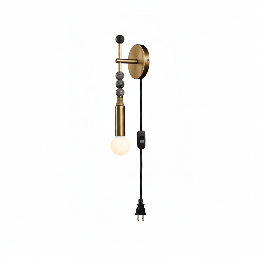 toam-plug-in-wall-lamp-anzaz-Antique Brass & Brown Picture Jasper-25